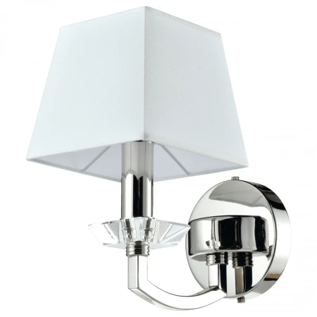 Kinkiet nowoczesny DUBAI W01353NI-WH - Cosmo Light